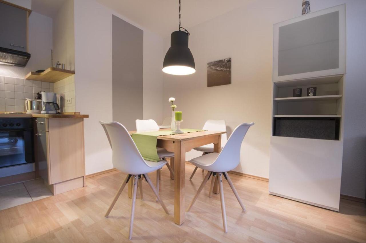 Ferienwohnung Am Swatten Diek 36 Fewo 2 Cuxhaven Esterno foto