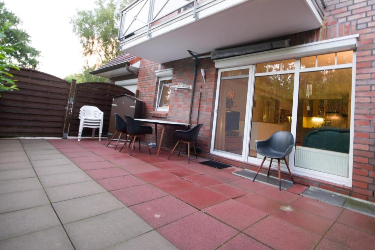 Ferienwohnung Am Swatten Diek 36 Fewo 2 Cuxhaven Esterno foto