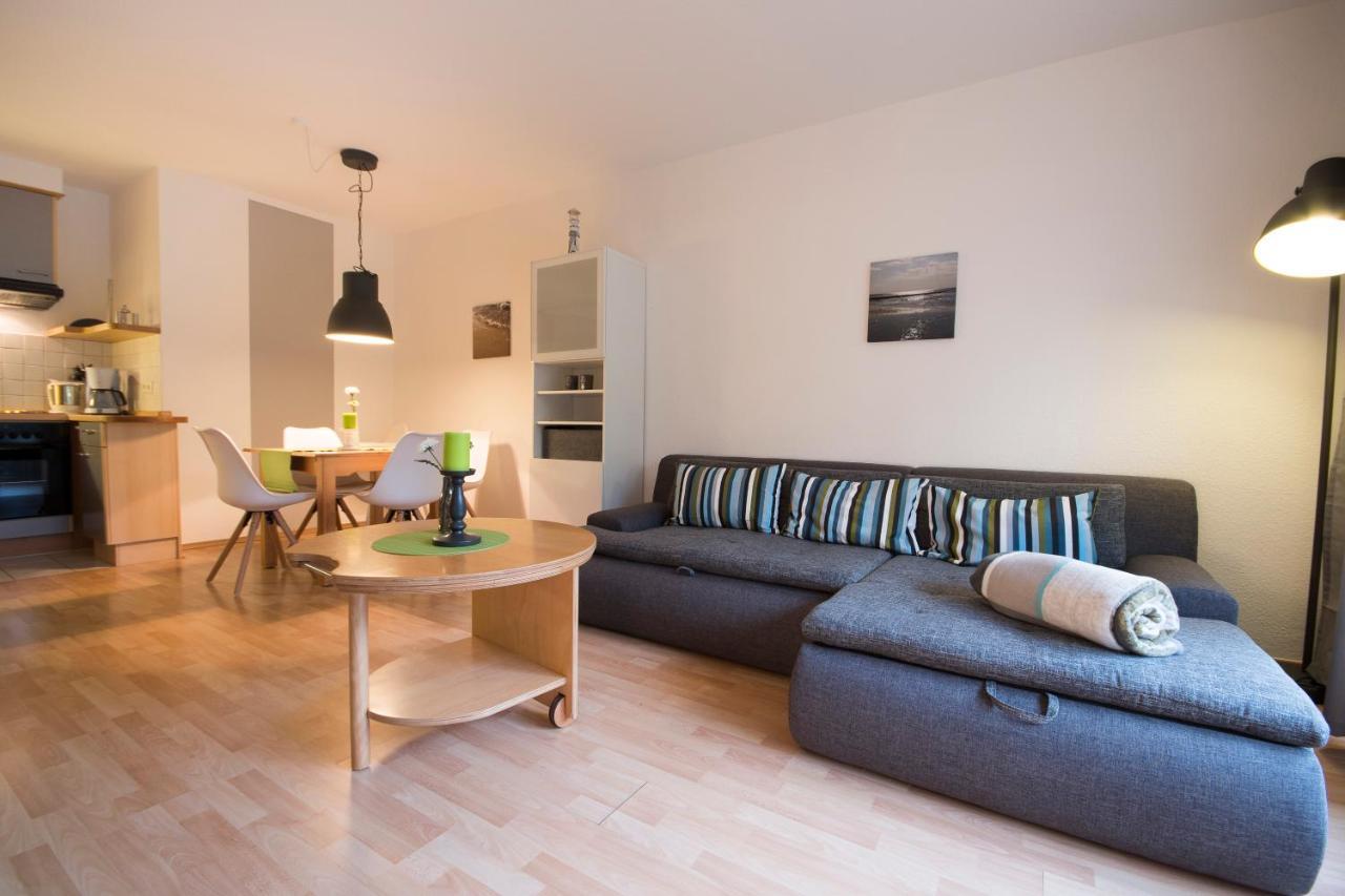 Ferienwohnung Am Swatten Diek 36 Fewo 2 Cuxhaven Esterno foto