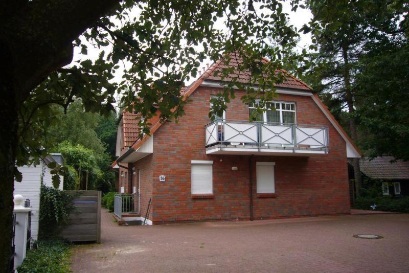 Ferienwohnung Am Swatten Diek 36 Fewo 2 Cuxhaven Esterno foto