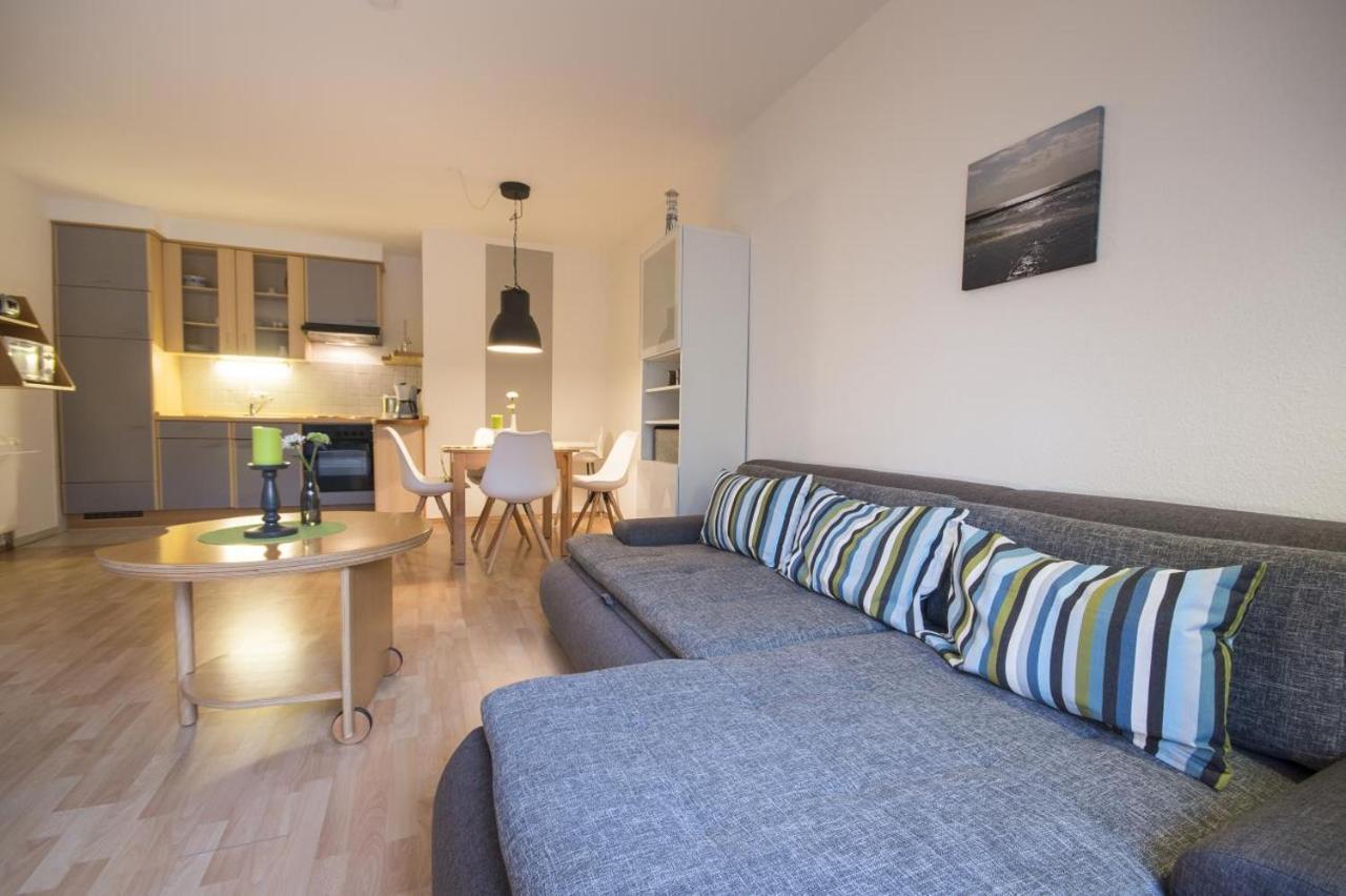 Ferienwohnung Am Swatten Diek 36 Fewo 2 Cuxhaven Esterno foto